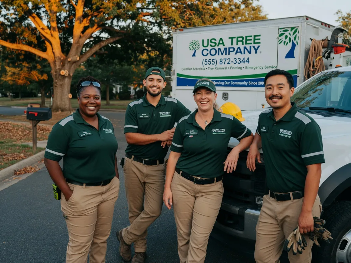 Tree Care company in Golden, OK